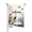 Style 3, variant on Welcome Winter Garden Flag 12x18 Inch Double Sided Squirrel Design Snow Flowers Butterfly Yard Flag Outdoor Seasonal Decor