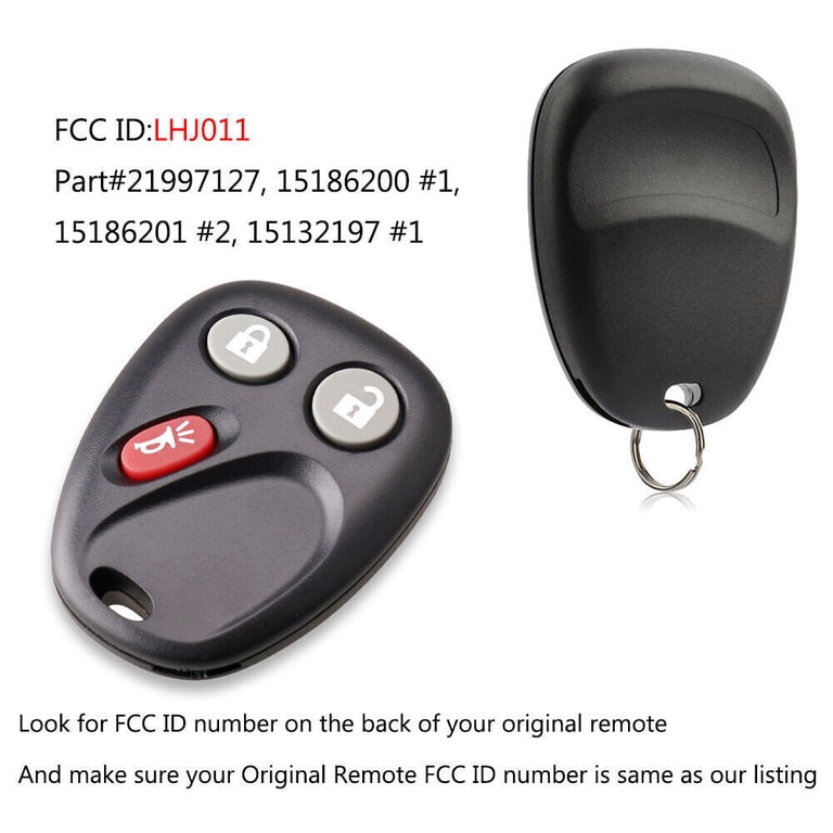 2003 Chevrolet Silverado Key Fob - Remotes and Transponder Keys 2003 Chevrolet Silverado Key Fob - Remotes and Transponder Keys