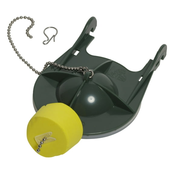 American Standard 7381043-400.0070A HET Flapper Assembly-1.28 GPF w/ Float