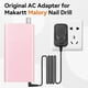 thumbnail image 3 of Adaptador de carga Makartt Original para taladro de uñas Malory, 3 of 9
