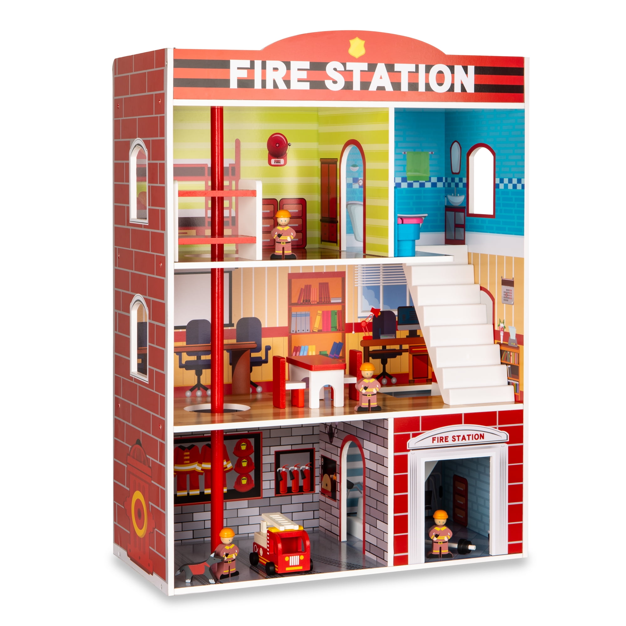 fire station dollhouse