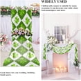 thumbnail image 7 of Square Lucky Yarn Square Table Runner, Kitchen Table Matching for Daily and Holiday Seasonal Indoor or Outdoor Party (18X108). House Decor, 7 of 7