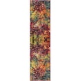 thumbnail image 2 of Rugs.com Sevilla Collection Rug – 8 Ft Runner Multi Medium Rug Perfect For Hallways, Entryways, 2 of 9