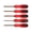 Five piece set, variant on MOMOJIA Special-shaped Screwdriver Set U/Y/Inner Cross/Triangle/3 Points Screwdriver With Magnetic Precision Home Hand Repair