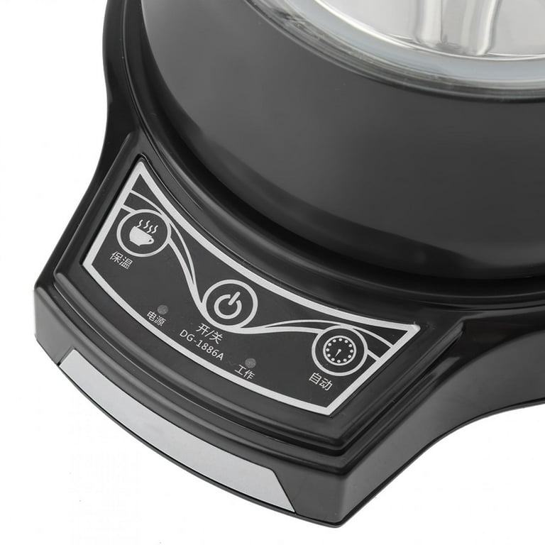 Sondpex ASM-901 8 oz Self-stirring Coffee Mug, Black & Silver, 1 - Metro  Market
