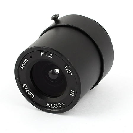 4mm Cctv Camera Lens - F1.2 1/3