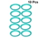 thumbnail image 4 of EeaseMX 10 anillos de sellado de silicona para cápsulas de café reutilizables de acero inoxidable (azul cielo), 4 of 7