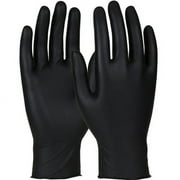 Qrp 84-503 Qualatrile Disposable Gloves   Medium, Black   (Case / 1000