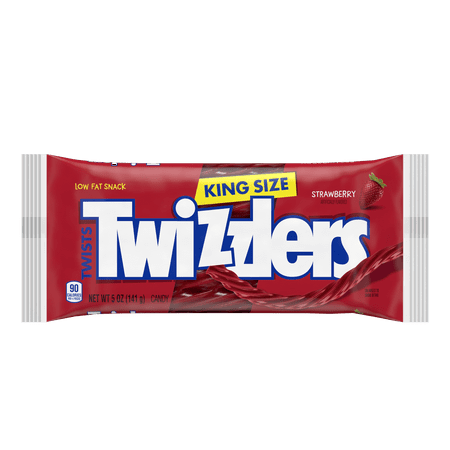 UPC 034000531042 - Twizzlers Twists Strawberry King Size 5