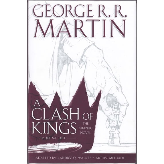 Clash of Kings, A (George R.R. Martin's) TPB HC #1 VF ; Dynamite Comic Book