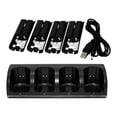 thumbnail image 2 of lionlar Battery Charger, Charging Dock Station with Lengthened Cord, for Game Black, 2 of 8