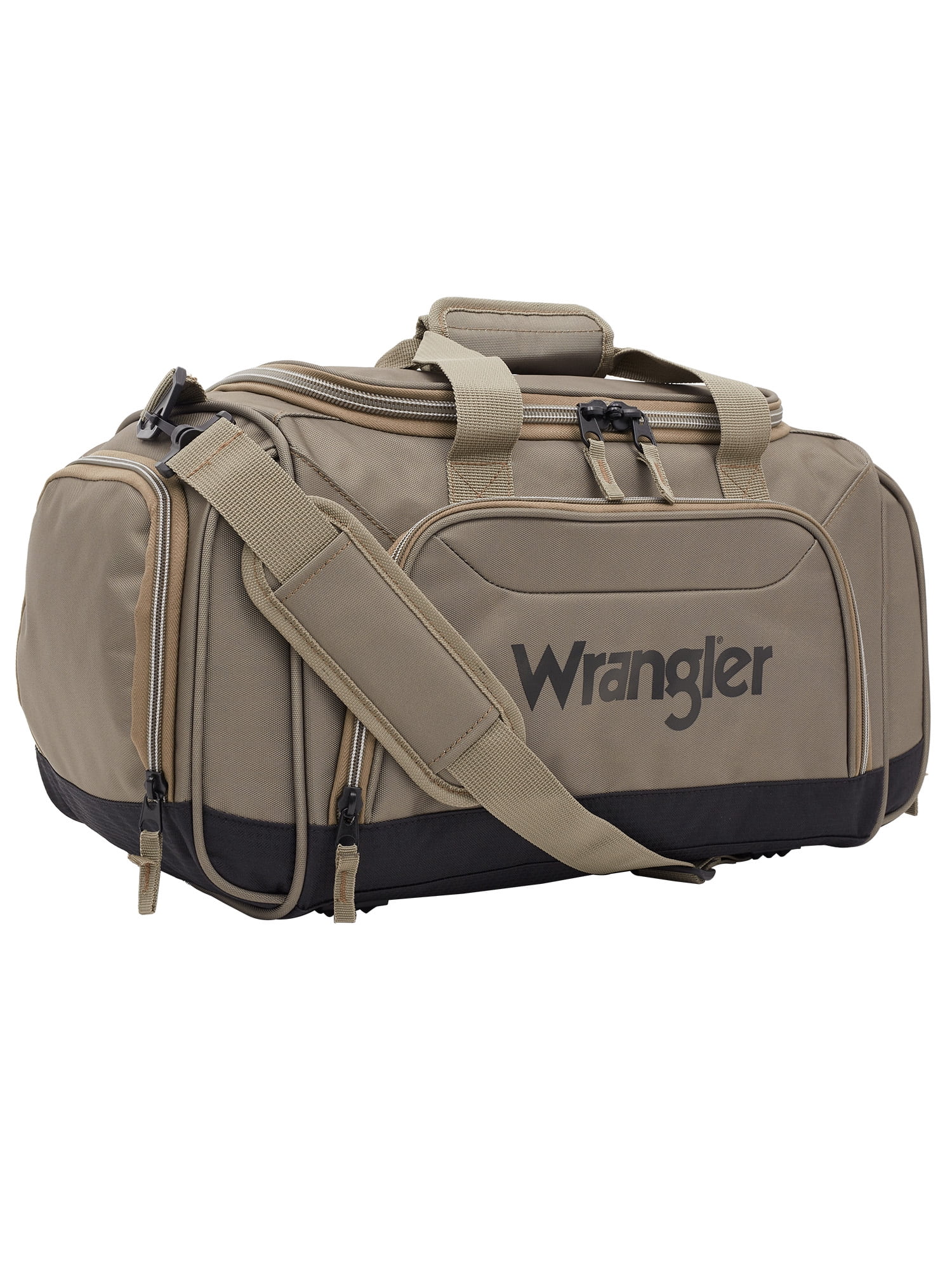 Wrangler 20" Sport & Travel Duffel Bag in Fallen Rock Beige