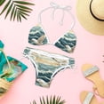 thumbnail image 6 of Seagull Stylish Bikini Set with Detachable Sponge & Adjustable Strap 2-Pack - Beach Ready!, 6 of 6
