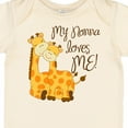 thumbnail image 4 of Inktastic My Nonna Loves Me Boys or Girls Baby Bodysuit, 4 of 5