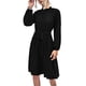 thumbnail image 2 of Vestido, Vestido Cómodo Agradable A La Piel Para El Ocio ANGGREK Negro M, 2 of 7