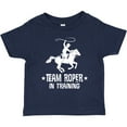 thumbnail image 3 of Inktastic Team Roper in Training Cowboy Boys Toddler T-Shirt, 3 of 5