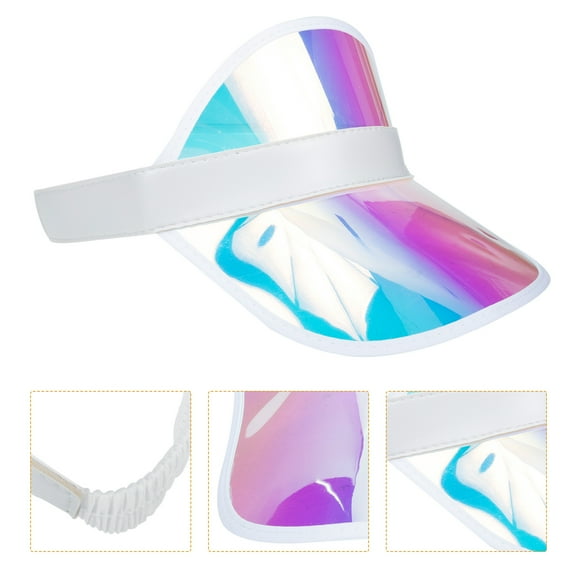 Raindrops Seaside Sun Blocking Hat Unisex Children Sun Hat Outdoor Girls Summer Visor