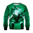 thumbnail image 1 of VBARHMQRT Skeleton Sweatshirt Mens Christmas Round Neck Hoodie Unisex Round Neck Sweatshirt, 1 of 3