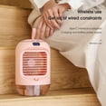 thumbnail image 3 of Joernso Air Cooler Fan Multifunctional Head Shaking USB Charging 3 Levels Adjustable Portable Humidifier for Home, 3 of 8