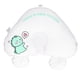 thumbnail image 1 of Baby Head Pillow Prevents Flat Head Soft Breathable AB Double Sided Drawstring Ιnfant Sleep Pillow for Home Travel Car Pink Dinosaur, 1 of 4