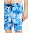 thumbnail image 5 of Reebok Men’s & Big Men's Printed Swim Trunks with Compression Liner, UPF 50+, 7” Inseam, Sizes S-2XL, 5 of 5