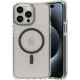 thumbnail image 5 of Case Made for iPhone 15 Pro 6.1 Inch (Compatible with MagSafe) Anti-Yellow Clear Phone Case Anti-Scratch Shockproof Protective Slim Case for Women Men - Gray, 5 of 12