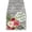 B, variant on Easter Decorations Floral Table Placemat with Home Sweet Home Print, Washable Dining Table Runner for Kitchen, Wedding Events, Birthday Party, Spring Easter Decor, 70x13 Inch F
