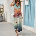 thumbnail image 5 of The Giving Tree Sleeveless Dress Woman Fashion Long Dresses Women's Summer Suit Dress 2025, 5 of 6