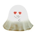 thumbnail image 2 of weibbin Cute Ghost Night Light 7 Color Changing LED Lamp Rechargeable Bedside Nightlight Decor for Bedroom Nursery Gift Silicone PVC, 2 of 6