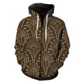 thumbnail image 1 of Sudadera con capucha y cremallera para hombre con estampado geométrico abstracto, camisetas con estampado 3D, estilo Harajuku, hip hop, de primavera, de gran tamaño, para adolescentes, a la moda., 1 of 6