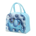 thumbnail image 1 of Sac à Main Sac Isolé Sac pour Boîte à Lunch Sac à Lunch Chiot Brun (Isolation 3D) Seau de Rangement pour Aliments Scellage gamma, 1 of 7