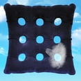 thumbnail image 2 of HLONK Water Inflatable Seat Sores Treatment  17x17 Inch  Surgery Pain Bedsores Child Birth, 2 of 8