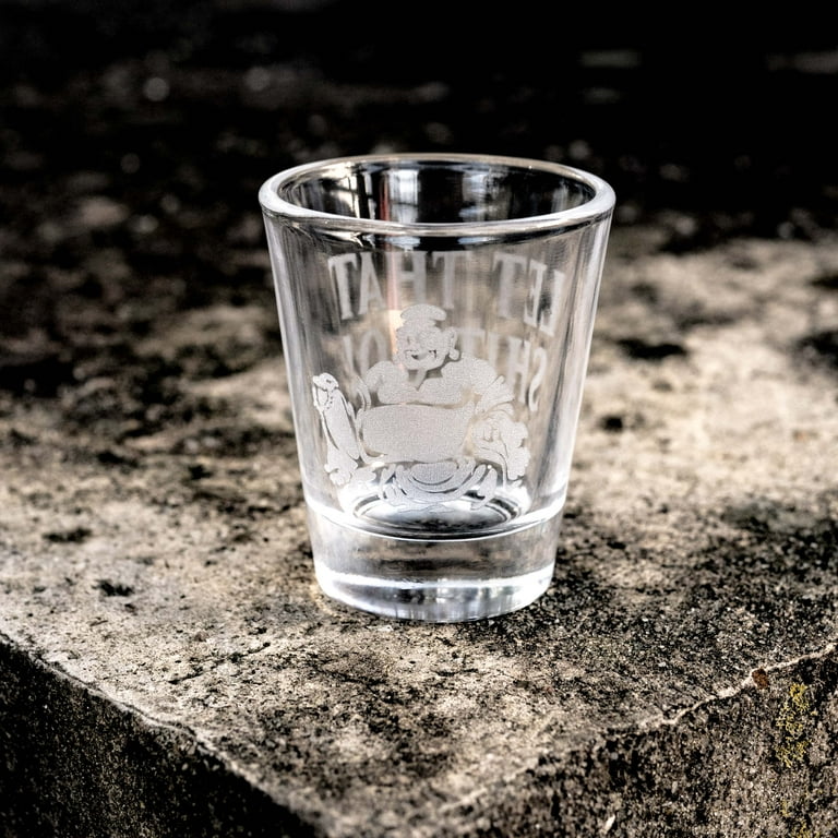 2oz Chaotic Evil - Know Your Role - Shot Glass 2oz Chaotic Evil - Know Your Role - Shot Glass