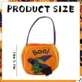 thumbnail image 3 of MOQIN Plush Halloween Baskets Trick or Treat Bags Halloween Candy Bucket, Gift Bucket for Party Favor Supplies, Perfect For Classroom Parties, Halloween Festivals, And Candy Hunting, 3 of 5
