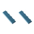 thumbnail image 2 of Matsuzay Colgador de plástico para almacenamiento, autoadhesivo extraíble, sin taladro, para cocina, baño, toalla, ropa, sombrero, gancho, azul Azul 2piezas Matsuzay CBP485826, 2 of 6