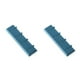 thumbnail image 2 of Yuarrent Colgador de plástico para almacenamiento, autoadhesivo, sin taladro, resistente, para el hogar, cocina, baño, ropa, gancho, azul Azul 2piezas Yuarrent CBP485826, 2 of 6