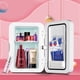 thumbnail image 5 of Espejo de belleza portátil, refrigerador pequeño para coche y hogar, doble uso, 8L, gran capacidad, calefacción, refrigeración, mini refrigerador multifunción, 5 of 5