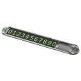 thumbnail image 2 of Temporary Parking Sign Hidden Parking Number Sign Car Moving Phone Number Sign Car Ornaments,PENDANE,color, 2 of 9