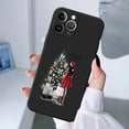 thumbnail image 1 of Funda negra suave con diseño de Feliz Navidad y regalo de Año Nuevo para Huawei Y60 Y61 Y8s Y90 Nova 9 Pro SE 8 10 SE 8i Y70 Plus 10z Y9 Y6 Y7, 1 of 4