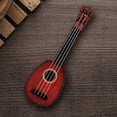 thumbnail image 1 of Clearance! JMYHOAM Kids Guitar Ukulele Beginner Musical Instrument 14 Inches With 4 Strings Mini Guitar For Skill Improving Kids Play Early Educational Pre School Children Toddler, 1 of 7