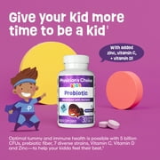 Physician's Choice Probiotics for Kids 30 Counts - 7 Diverse Strains, Prebiotics, Vitamins & Minerals, Clinically Studied L. Rhamnosus GG, Immune & Digestive Support, No Sugar or Artificial Dyes