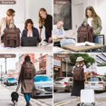 thumbnail image 5 of Laptop Backpack for Man Women, Daypack for Work Travel Backpack Purse, Commuter Business Computer Bag Teacher Nurse Bags, College Bag, 15.6 Inch, 5 of 5