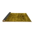 thumbnail image 2 of Ahgly Company Indoor Rectangle Oriental Yellow Industrial Area Rugs, 8' x 10', 2 of 4