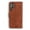 Brown, variant on ELEHOLD Leather Wallet Case for Samsung Galaxy S22 Ultra,Butterfly Pattern with Card Slots Kickstand Magnetic Clasp Shockproof Protective Case for Women Girls,Brown