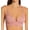 Earthen Tan, variant on Women's Hanes DHY204 Authentic Longline Triangle Bralette (Earthen Tan S)