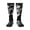 2 Black-1, variant on Women's Knee High Socks Autism Awareness Ribbon America Flag Outdoor Casual Tube Socks