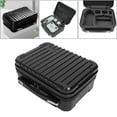 thumbnail image 4 of Miulika Boîte de Transport Protectrice Antichoc Étui Rigide Compatible pour Air 2, Protection Forte Noir, 4 of 9