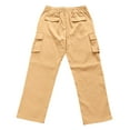 thumbnail image 6 of christmas pants,Wide Leg Sweatpants Women Cargo Pants for Girls High Waisted Baggy Sweatpants for Women Casual Pants with Pockets,Womens Sweatpants Baggy Wide Straight Leg Sweats Pants with Pockets, 6 of 8