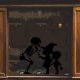 thumbnail image 4 of KAIYANG Decoración de fiesta de Halloween, calcomanía de ventana para niños y calaveras, 1 pieza, 4 of 4