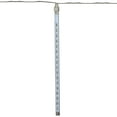 thumbnail image 5 of Northlight LED Transparent Dripping Icicle Christmas Light Tubes - Clear - 14' Clear Wire - 10ct, 5 of 9